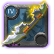 Adept's Black Monk Staff