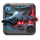 Adept's Warped Raven Plate