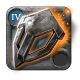 Adept's Infernal Shield Core