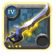 Adept's Clarent Blade