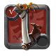 Saddled Moabird