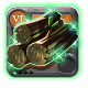 Uncommon Bloodoak Logs