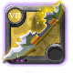 Grandmaster's Black Monk Staff