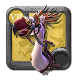 Saddled Terrorbird