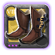 Grandmaster's Hunter Shoes